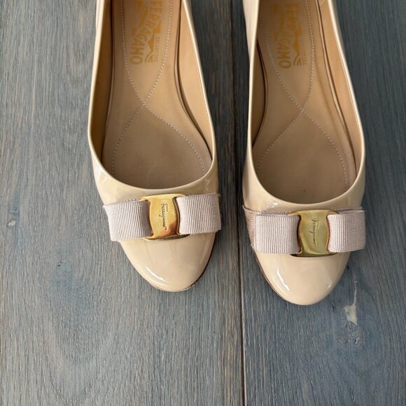 Ferragamo Varina ballet flats - Picture 8 of 8